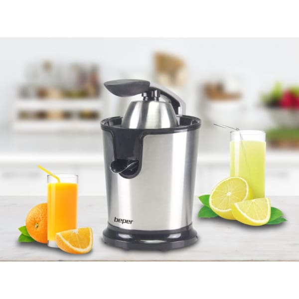 Presse Agrumes BEPER 160W Inox (P102EST010) Presse Agrumes BEPER 160W Inox (P102EST010)
